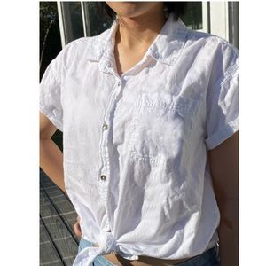 Button Up Cotton Shirt